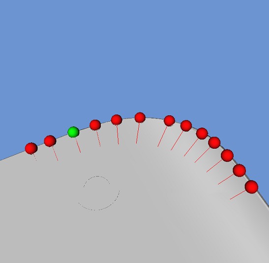 GLASS非接觸式檢測專機(jī)高效完成3D玻璃R角測量任務(wù)(圖7)