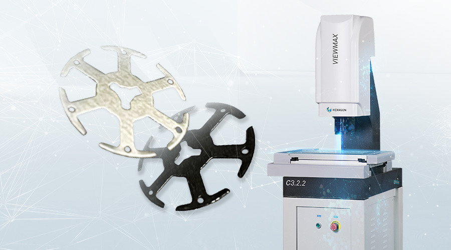 電機轉子沖片檢測方案，助力提升電機效能